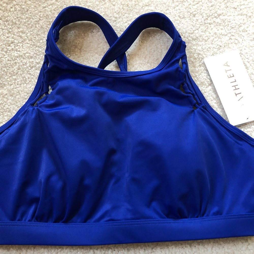 Athleta High Neck Loop Bikini